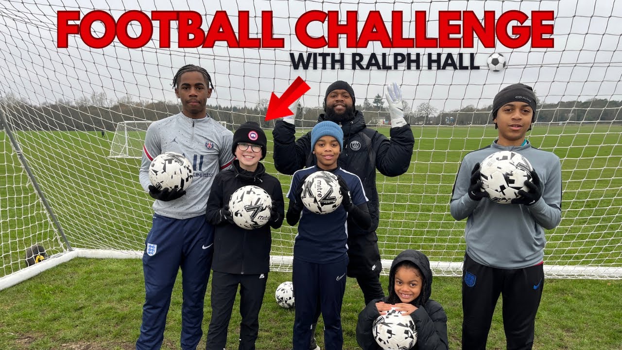 FOOTBALL CHALLENGES Ft RALPH - 
