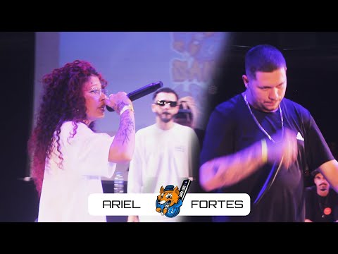 Santa Cruz 19 anos | Ariel VS Fortes - Semifinal (22/02/25)