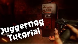 "Der Eisendrache" Juggernog Tutorial! (BO3 Zombies)