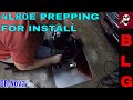 PREPPING THE 4L80E FOR THE NOVA LS SWAP
