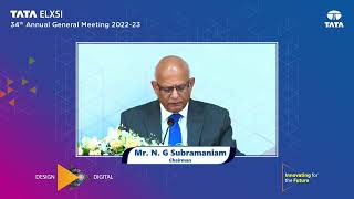 Tata Elxsi Ltd. AGM 2023 | Tata Elxsi Annual General Meeting FY 22-23