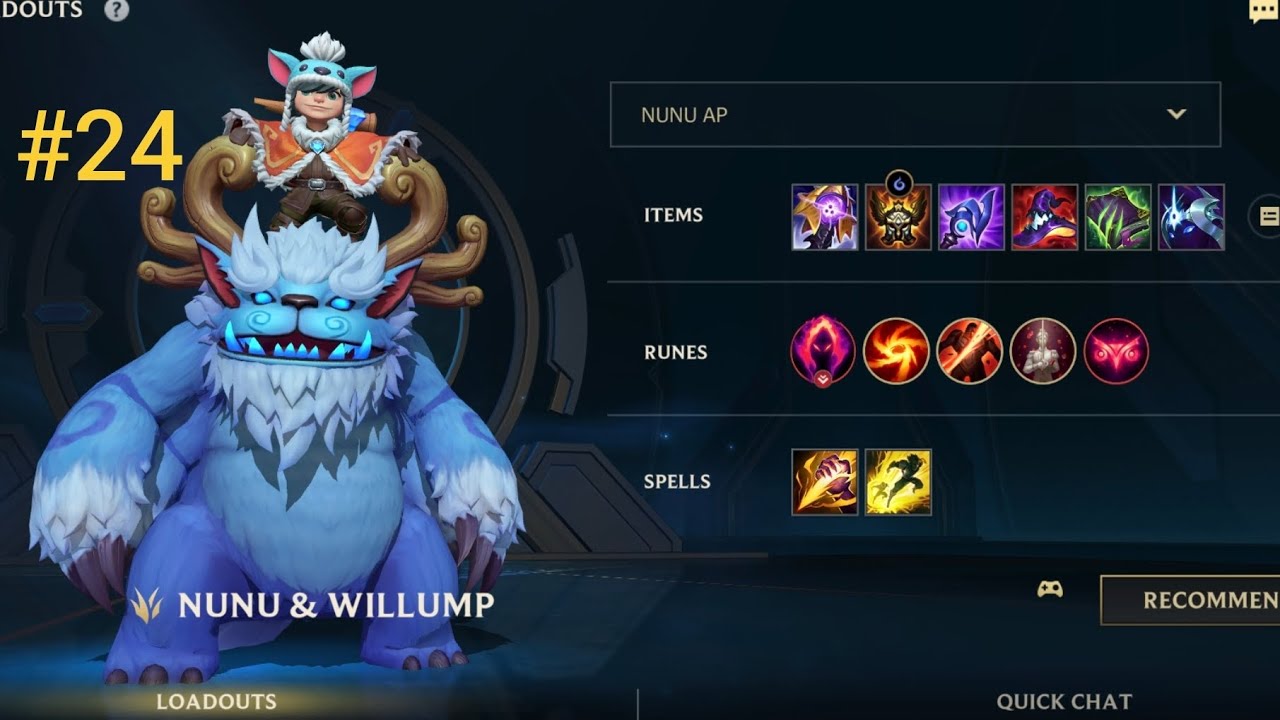Wild Rift Nunu AP Strategy - Maximize Your Damage ❄️🔥
