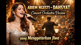 Abiem Ngesti – Dahsyat | Concert Orchestra Version yang Menggetarkan Jiwa