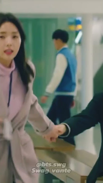 the way he pin her | where star land | kdrama |