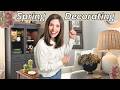 Spring Decorating Ideas 2026 | Cozy Cottage Decorate With Me