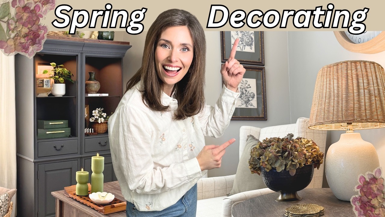 Spring Decorating Ideas 2026 | Cozy Cottage Decorate With Me - YouTube