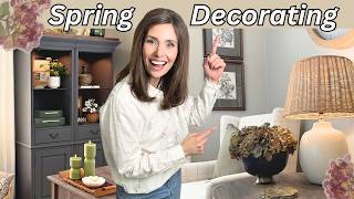 Spring Decorating Ideas 2026 | Cozy Cottage Decorate With Me screenshot 1