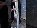 A smart way to connect iron using simple tools #shorts