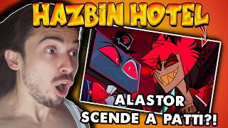 HAZBIN HOTEL ST.2 -EP4! ITA | COSA ARCHITETTA ALASTOR? | Bulghe reactions