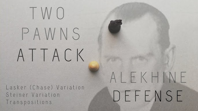 Lemos Deep Dive - #19 - The Alekhine Defense - GM Damian Lemos - 2