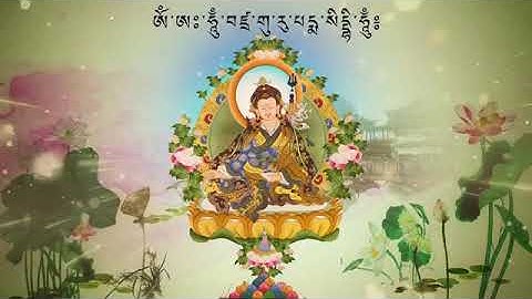 Bài Cầu Nguyện 7 Dòng Đến Ngài Liên Hoa Sinh