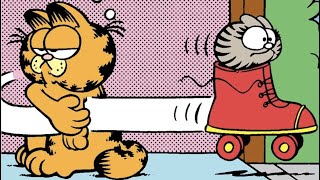 Garfield & Nermal • Worlds Cutest Kitten