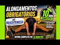 ALONGAMENTOS OBRIGATÓRIOS para Beach Tennis (Rotina Completa em 10 Minutos)