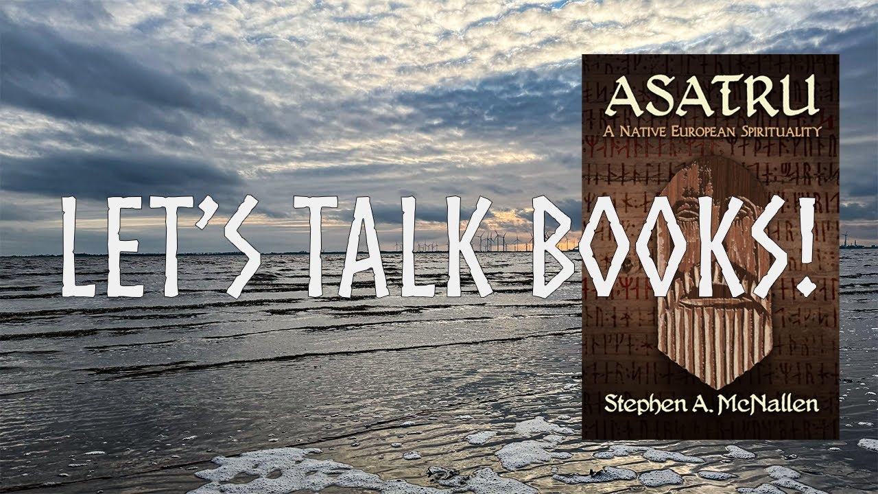 Heathen book talk - Ásatrú - Let's talk books 1