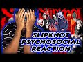 SLIPKNOT PSYCHOSOCIAL REACTION- RAPPER 1ST TIME LISTEN - RAH REACTS