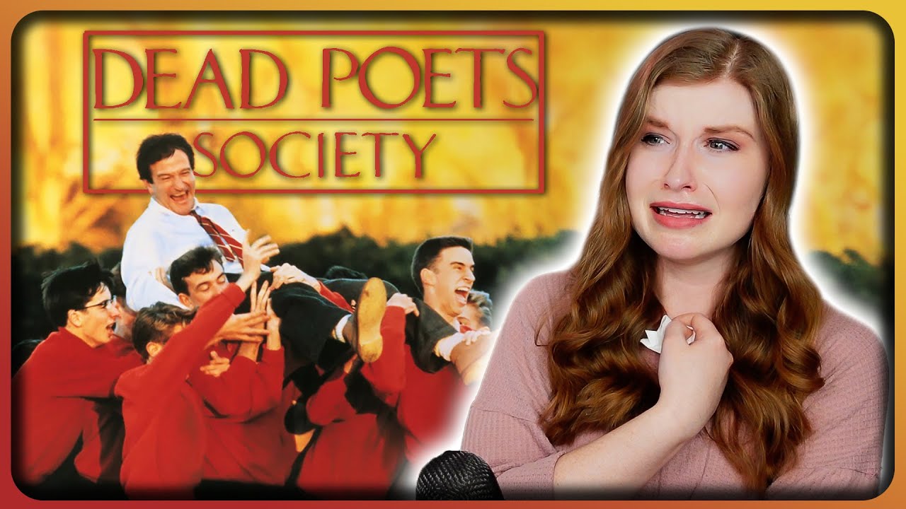 First time watching DEAD POETS SOCIETY | Movie Reaction!
