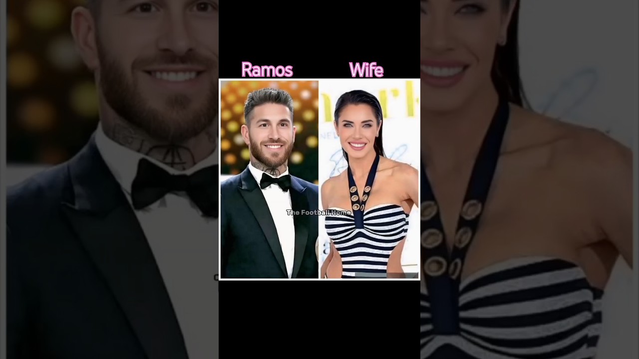 Sergio ramos all family 