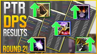 MORE Mythic Raid Testing! - Results of DPS Performance in 10.2's PTR