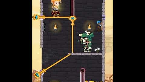 How to Loot - Pin Pull & Hero Rescue | All Levels Gameplay Walkthrough | Android and iOS #shorts