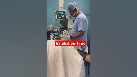Extubation Time #shortvideo #youtubeshorts ##viral #video #surgeryrecovery