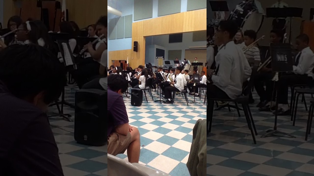 Natomas Middle School Schedule