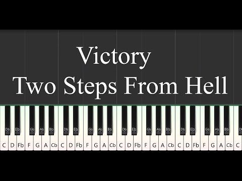Victory - Two Steps From Hell (Piano) - Thomas J. Bergersen & Two Steps from Hell