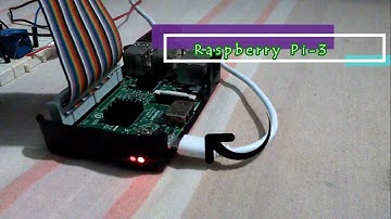 Raspberry PI-3 Person counter & automatic light controller