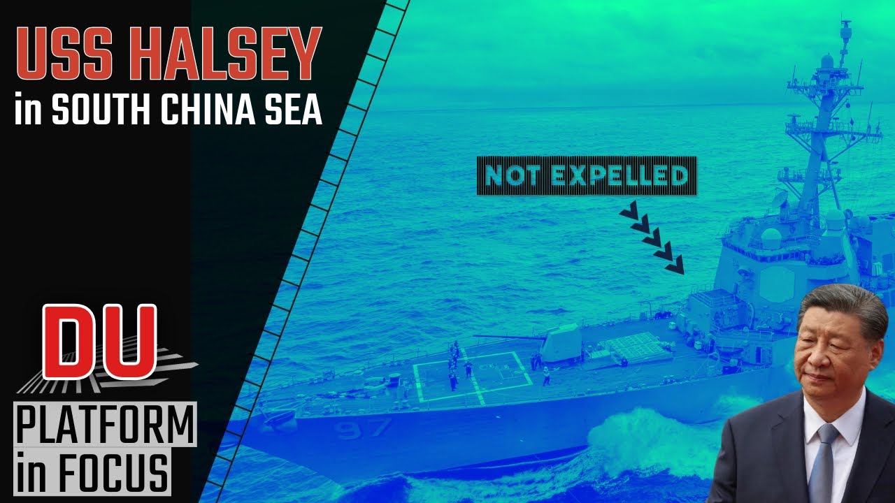 Why Chinese claims of expelling USS Halsey are fake?