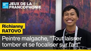 Richianny Ratovo : l'étoile montante de Madagascar aux Jeux de la Francophonie • FRANCE 24