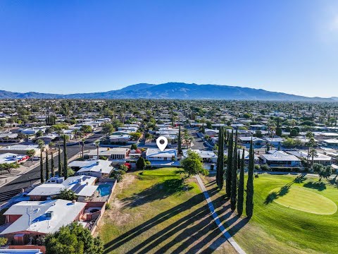 1628 S Oak Park Drive, Tucson, AZ home video tour