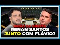 RENAN SANTOS DESISTE da CAMPANHA e ESTARÁ JUNTO com FLÁVIO BOLSONARO em 2026!