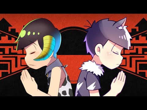 【おそ松さん人力コラボ】頓l珍l漢lのl宴【チョロ松・一松】