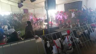 Amashiyakhalwa performs in imbadada festival 2020