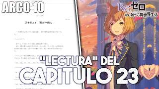 PRIMERAS IMPRESIONES: Re Zero Arco 10 Capitulo 23 | xdantonioxd 21