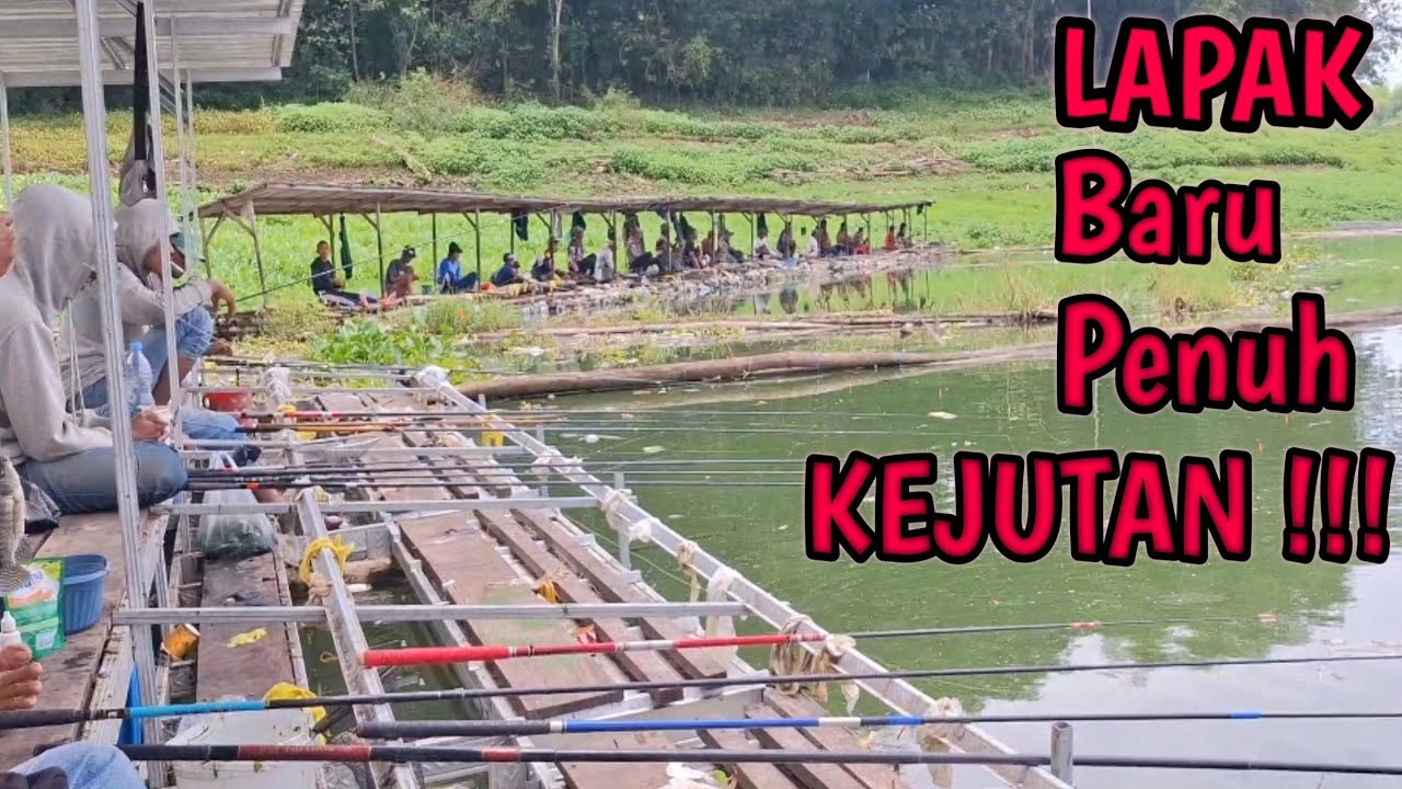 Mancing Sumber Pucung Malang Terbaru 2025 ..Mancing Di Lapak Baru Full Strike Penuh Kejutan Joss !!!