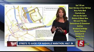 Navigating downtown weekend closures