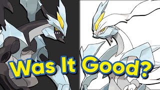 Was Pokemon Black and White 2 Actually Good? Were Pokemon Black And White 2 Really That Good