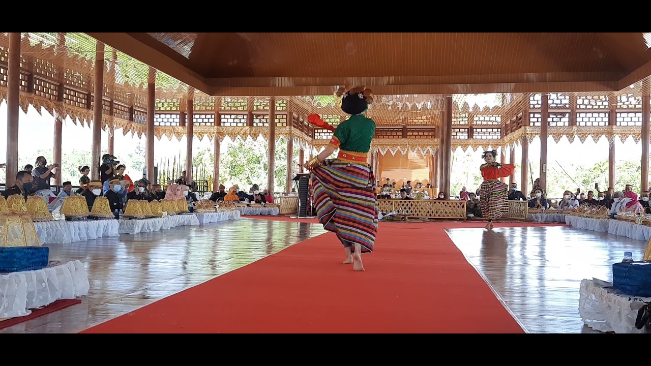 tari mesa kanne' (satu keturunan) dinas pendidikan dan kebudayaan Provinsi Sulawesi Barat 💛