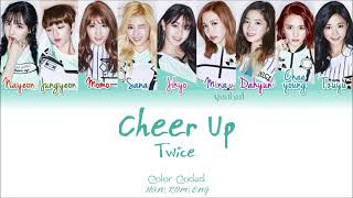 TWICE cheer up Liryc