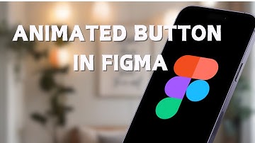 How to Create  Animated Button in Figma  | Short Tutorial #AI