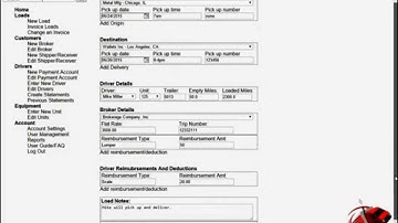 SemiDispatch - Truck Dispatch Software