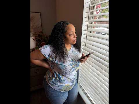 Lacreesha talks to the school counselor about getting Hope & Faith in the high school