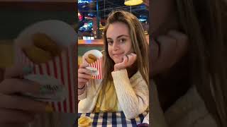 Everything we ate at Portillo’s #portillos #hotdog #fastfood #chicago #chicagofoodie #foodie