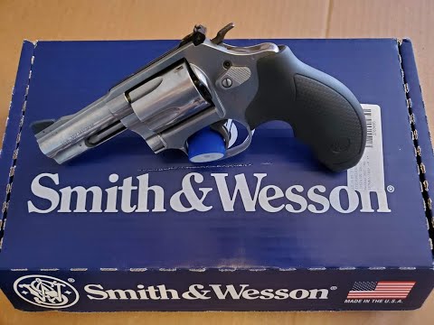 Smith & Wesson Model 60 Revolver