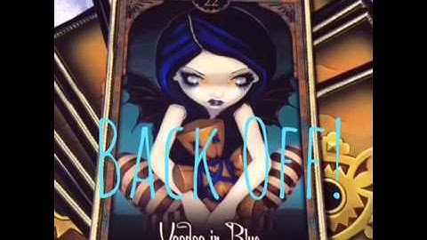 Learn Oracle Cards - Card 22 Voodoo In Blue Oracle Of Shadows And Light