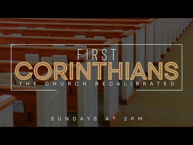 "Cheap Crosses And Discounted Discipleship" - I Corinthians Series
