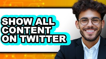 How To Show All Content On Twitter (Only Way)