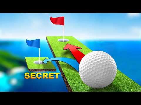 Golf It but Every Hole has a SECRET Hole
