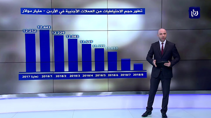 تراجع حجم احتياطيات البنك المركزي من العملات الأجنبية لنهاية آب - (19-9-2018)