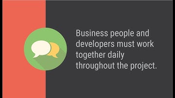 The Agile Manifesto Principles: Collaborate Daily